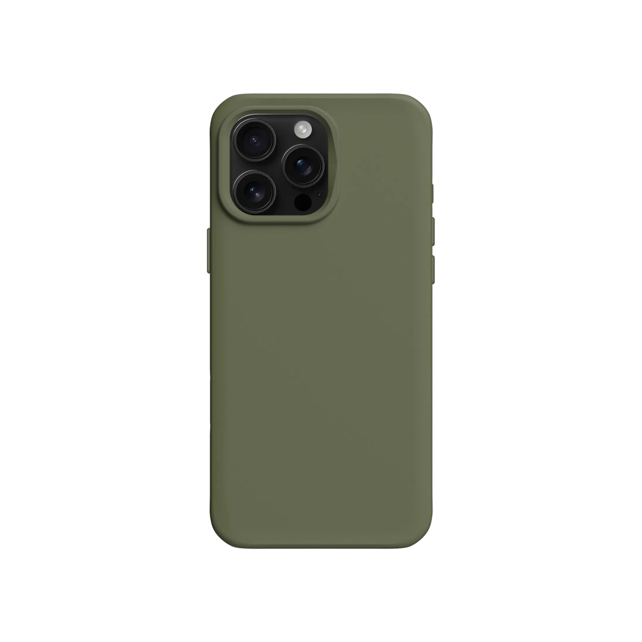 RHINOSHIELD Coque SolidX MagSafe iPhone 16 Pro Max (Vert Algue)
