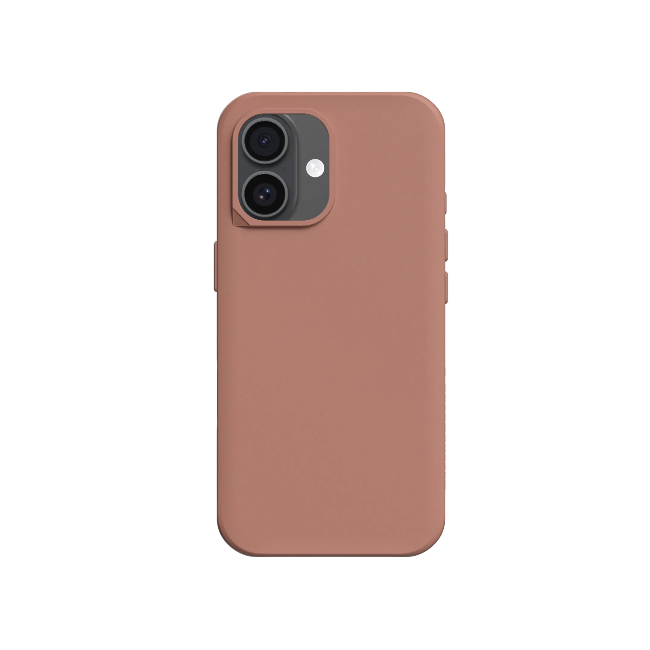 RHINOSHIELD Coque SolidX MagSafe iPhone 17 (Argile Rose)