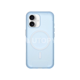 RHINOSHIELD Coque SolidX MagSafe iPhone 17 (Bleu Ciel)
