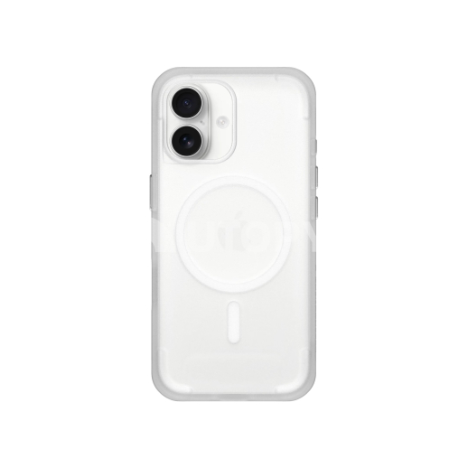 RHINOSHIELD Coque SolidX MagSafe iPhone 17 (Transparent Givré Mat)