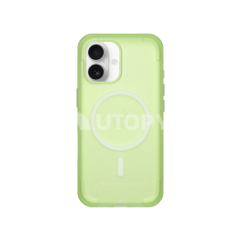 RHINOSHIELD Coque SolidX MagSafe iPhone 17 (Vert Prairie)