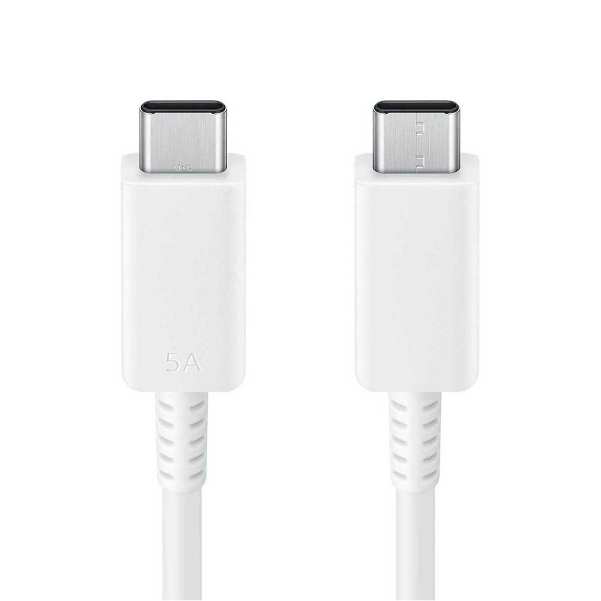 SAMSUNG Câble 25W USB-C vers USB-C 1,8m (Blanc)