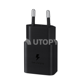 SAMSUNG Chargeur 15W USB-C (Noir) (Bulk)