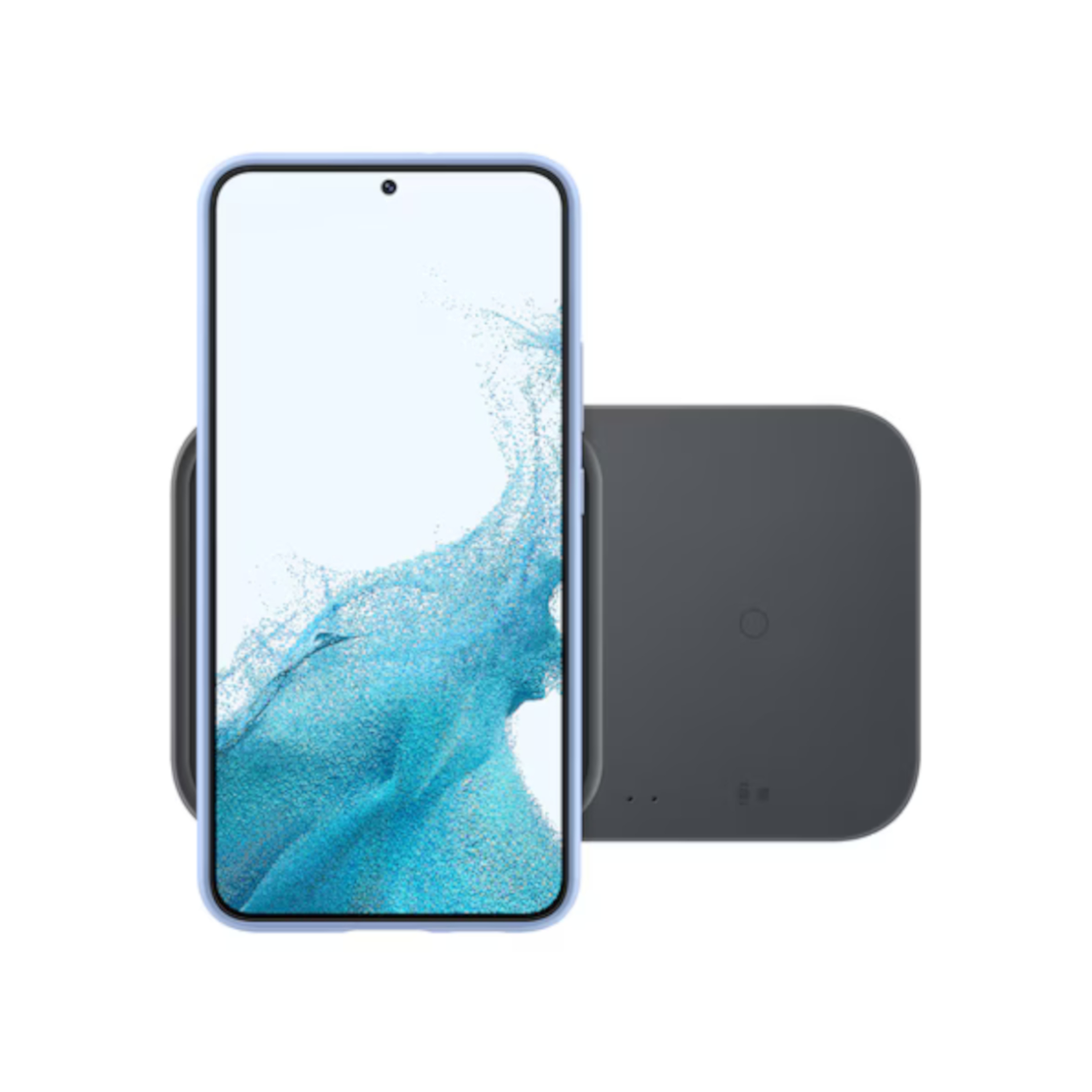 Samsung Chargeur Duo Sans Fil (15W) (Noir)