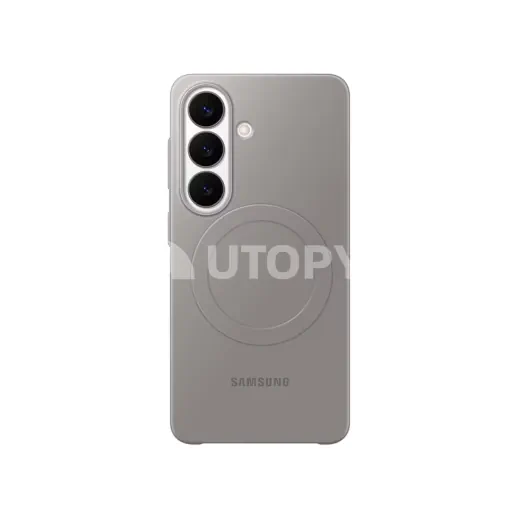 Samsung Coque Slim MagSafe Galaxy S26 (Gris)
