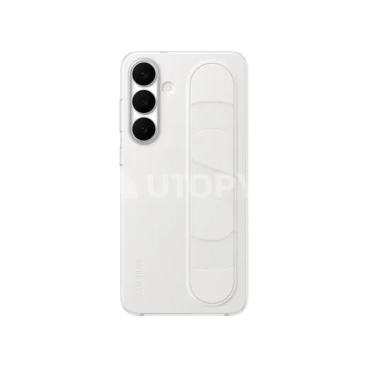 Samsung Coque Stand Grip Galaxy S25 FE (Blanc)
