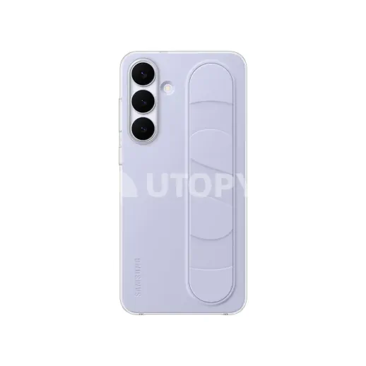 Samsung Coque Stand Grip Galaxy S25 FE (Bleu Clair)