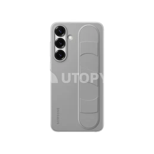 Samsung Coque Stand Grip Galaxy S25+ (Gris)
