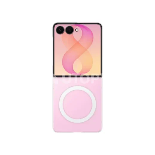 Samsung Coque Transparente MagSafe Galaxy Z Flip8