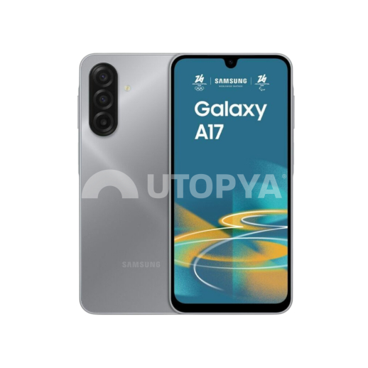 Samsung Galaxy A17 4G 128 Go (Gris)