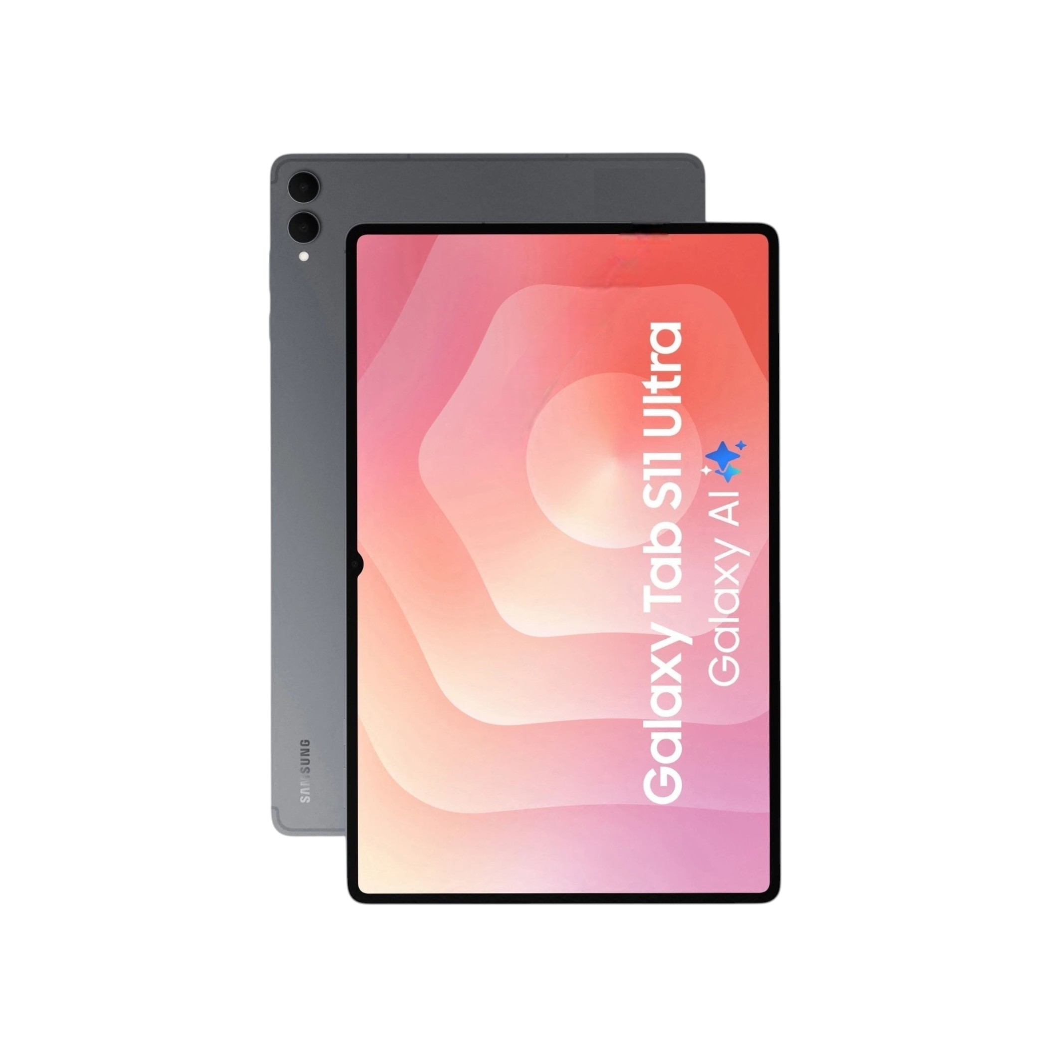 Samsung Galaxy Tab S11 Ultra 14.6" 2025 256 Go Gris (Ecran HS) (Wifi + Cellular)