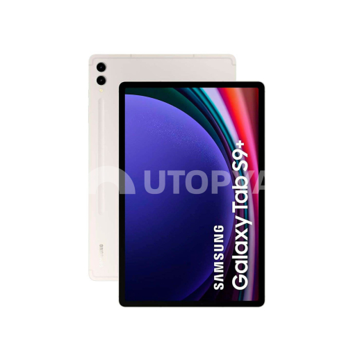 Samsung Galaxy Tab S9+ 12.4" 256 Go Beige (Grade A) (Wifi)