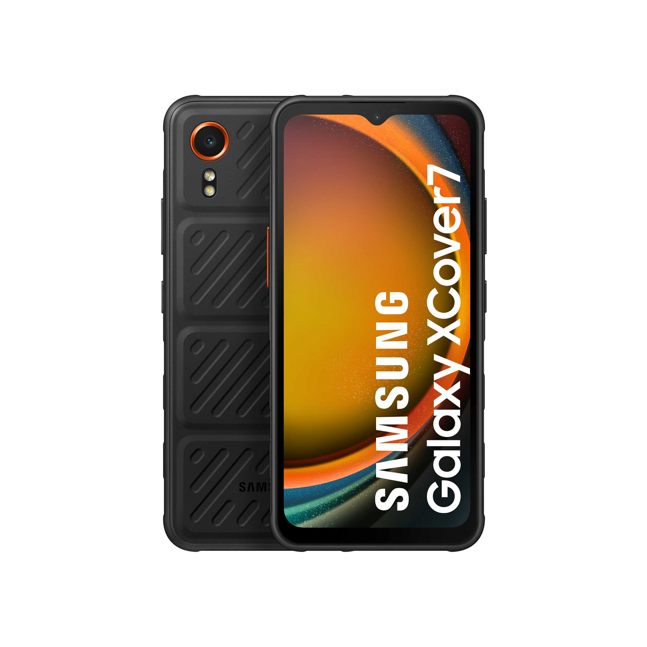 Samsung Galaxy XCover7 Entreprise Edition 128 Go (Noir)