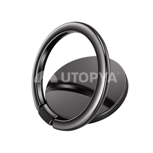 Support Téléphone Anneau (Noir)