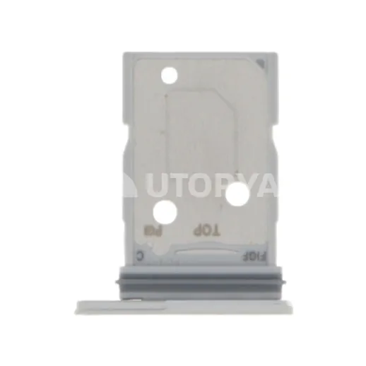 Tiroir SIM Blanc Galaxy Z Fold8 Ultra (F976B)