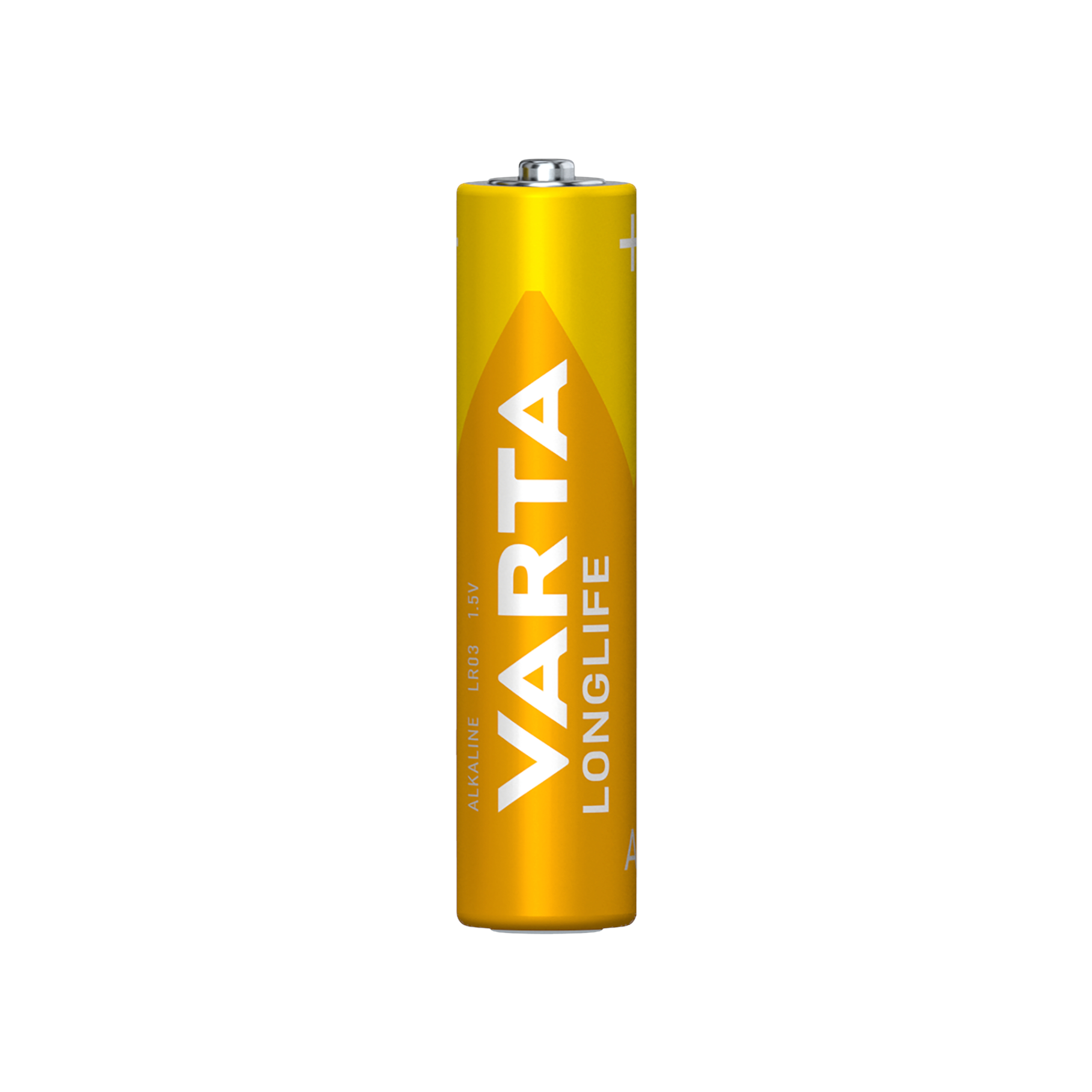 VARTA Pack 6 Piles Alcalines AAA Longlife