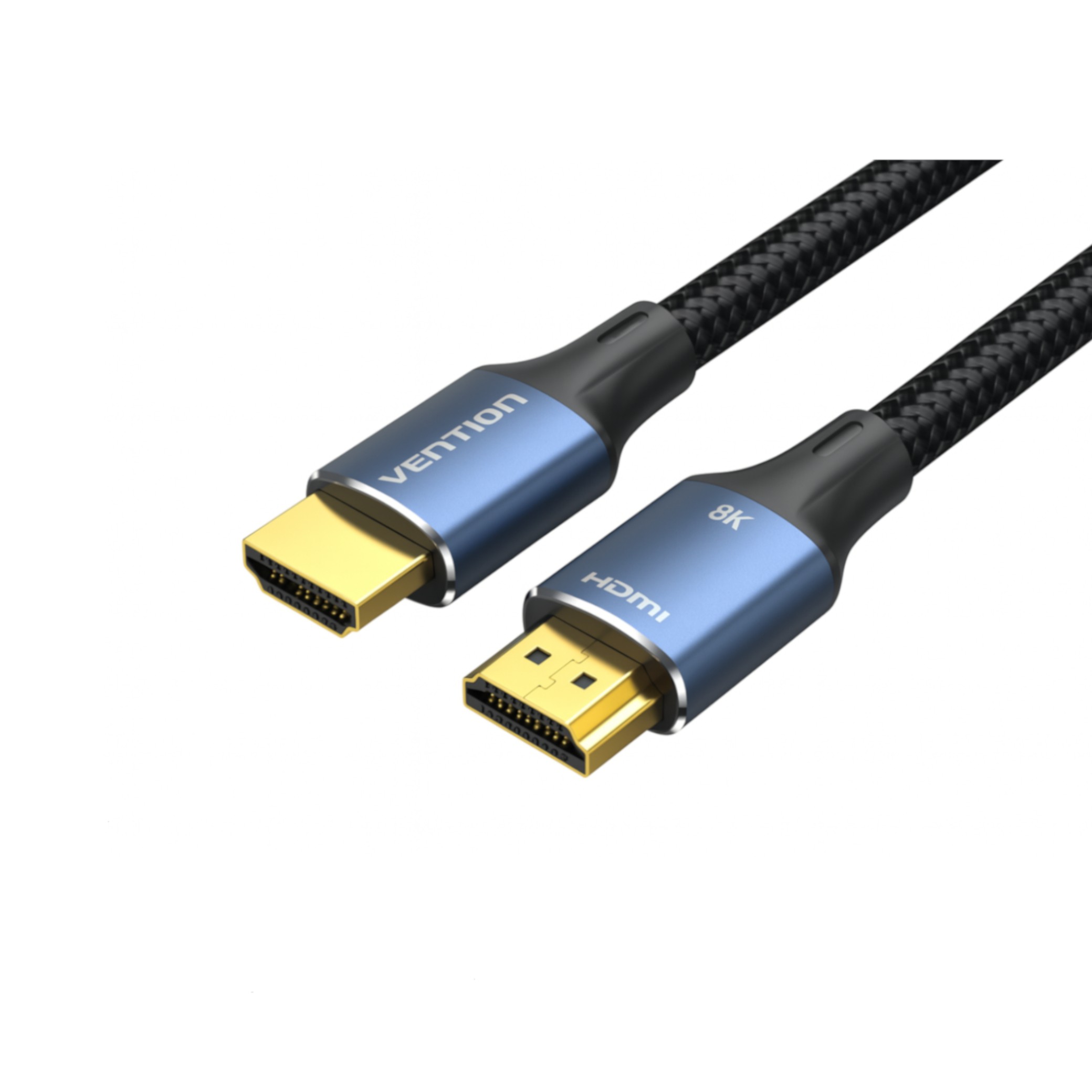 VENTION Câble Tressé HDMI-A Mâle vers Mâle 8K (2m)