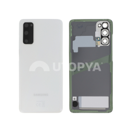Vitre Arrière Blanche Galaxy S20/S20 5G (G980F/G981B)