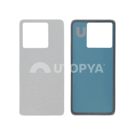 Vitre Arrière Blanche Redmi Note 13 Pro (Sans logo)