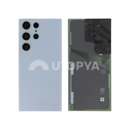 Vitre Arrière Bleu Ciel Galaxy S23 Ultra (S918B)