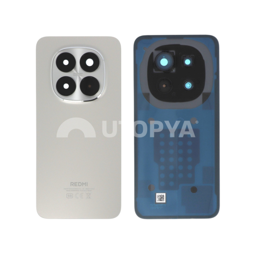 Vitre Arrière Gris Titane Redmi Note 15 Pro 5G