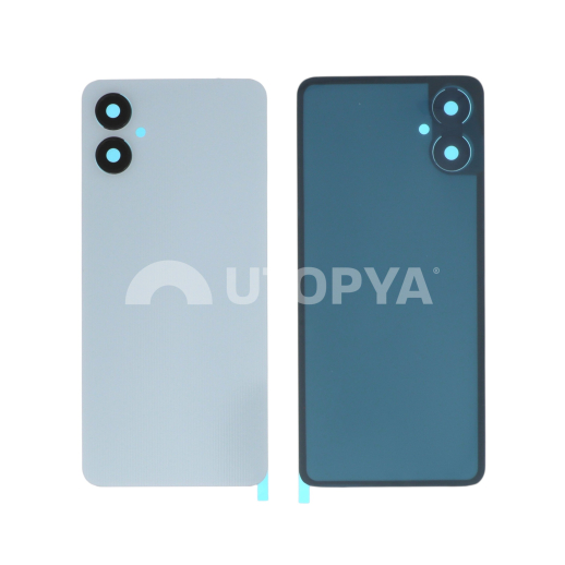 Vitre Arrière Grise Galaxy A06 5G (A066B) (Sans Logo)