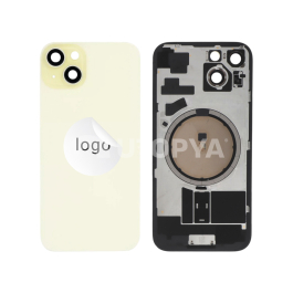 Vitre Arrière Jaune iPhone 15 (Pulled A)