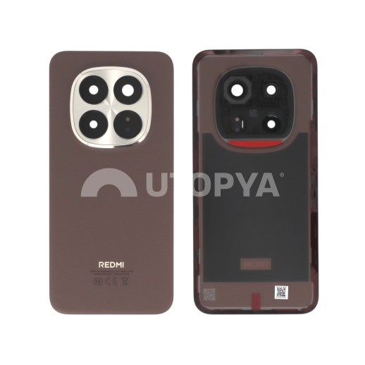 Vitre Arrière Marron Redmi Note 15 Pro+ 5G