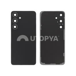 Vitre Arrière Noire Galaxy S24+ (S926B) (Sans logo)