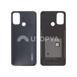 Vitre Arrière Noire Oppo A53s/A53