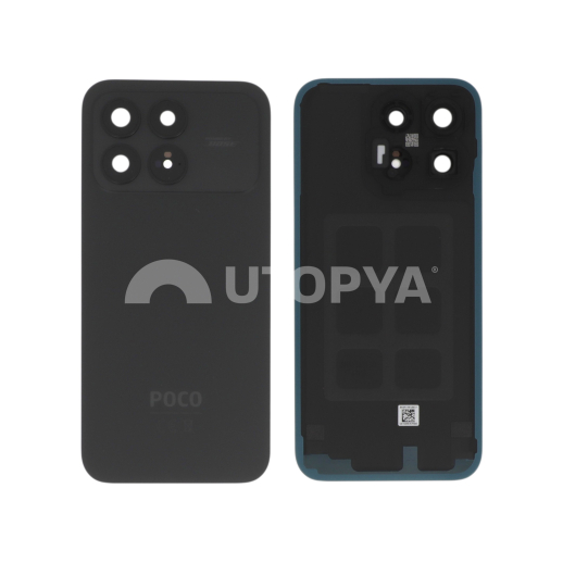 Vitre Arrière Noire Poco F8 Pro