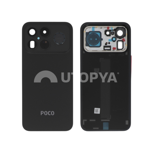 Vitre Arrière Noire Poco F8 Ultra