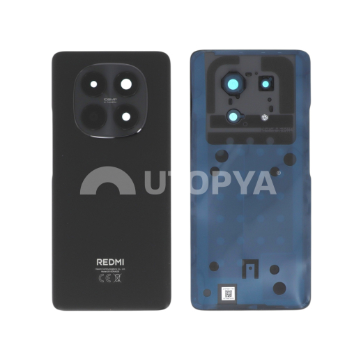Vitre Arrière Noire Redmi Note 15 4G