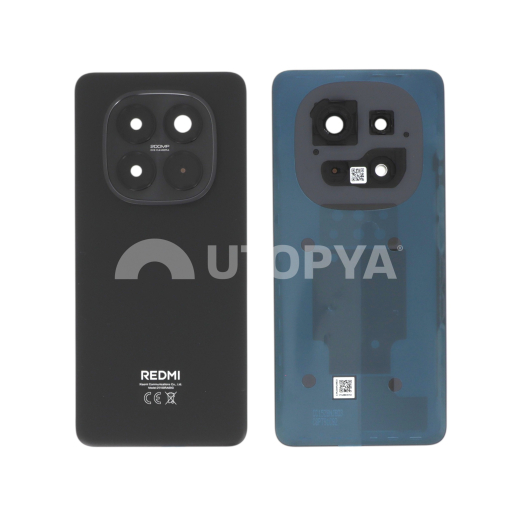 Vitre Arrière Noire Redmi Note 15 Pro 4G