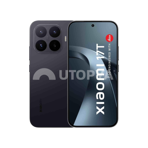 Xiaomi 17T 256 Go Noir