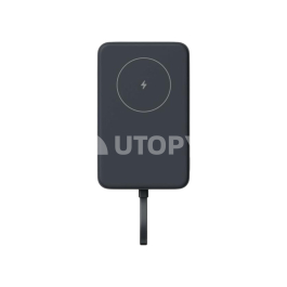 Xiaomi PowerBank Magnétique 10 000 mAh 33W avec Câble Intégré (Gris)
