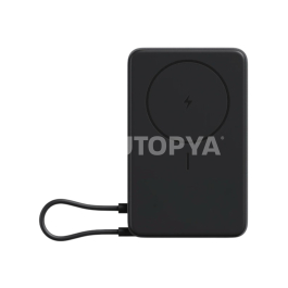 Xiaomi PowerBank Magnétique 10 000 mAh avec Support Intégré (Gris)