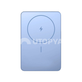 Xiaomi PowerBank Magnétique Slim 5 000 mAh (Bleu)